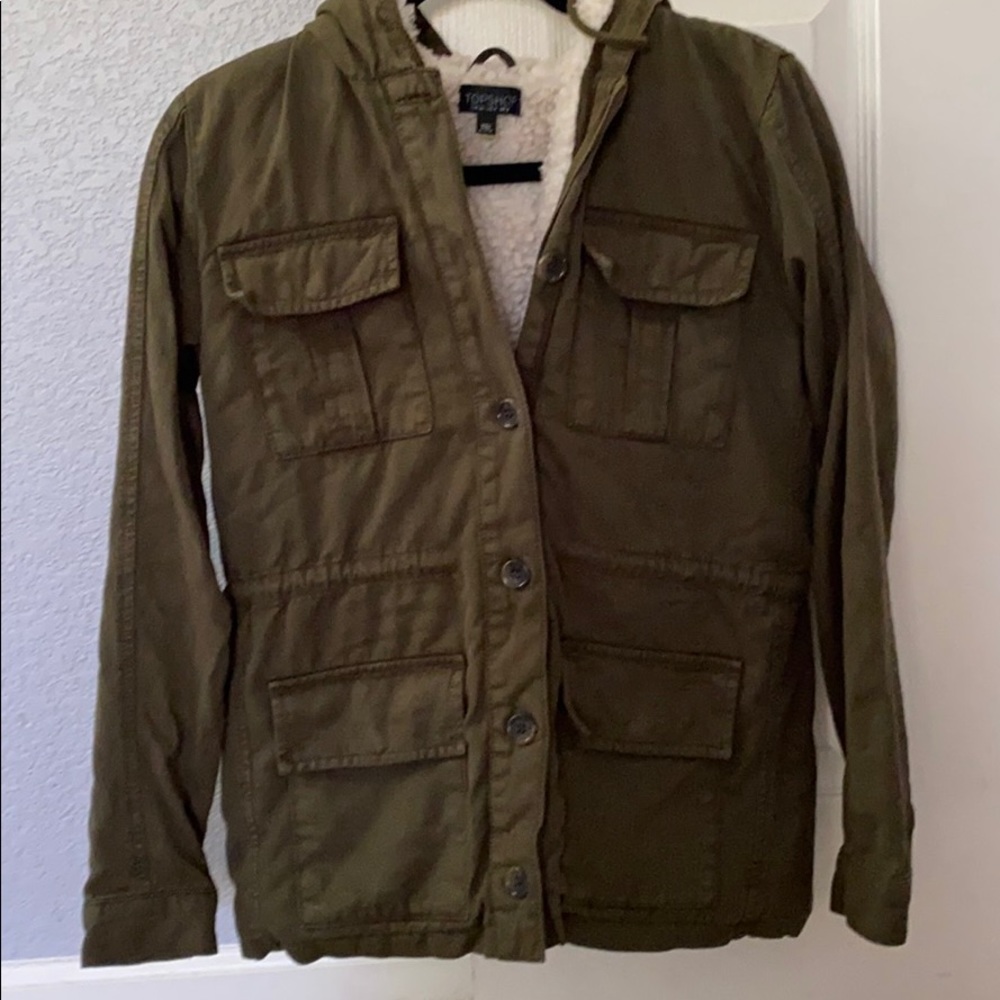 Top Shop Coat